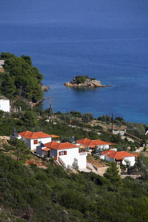 Agnantema Villas Agios Petros  Rum bild