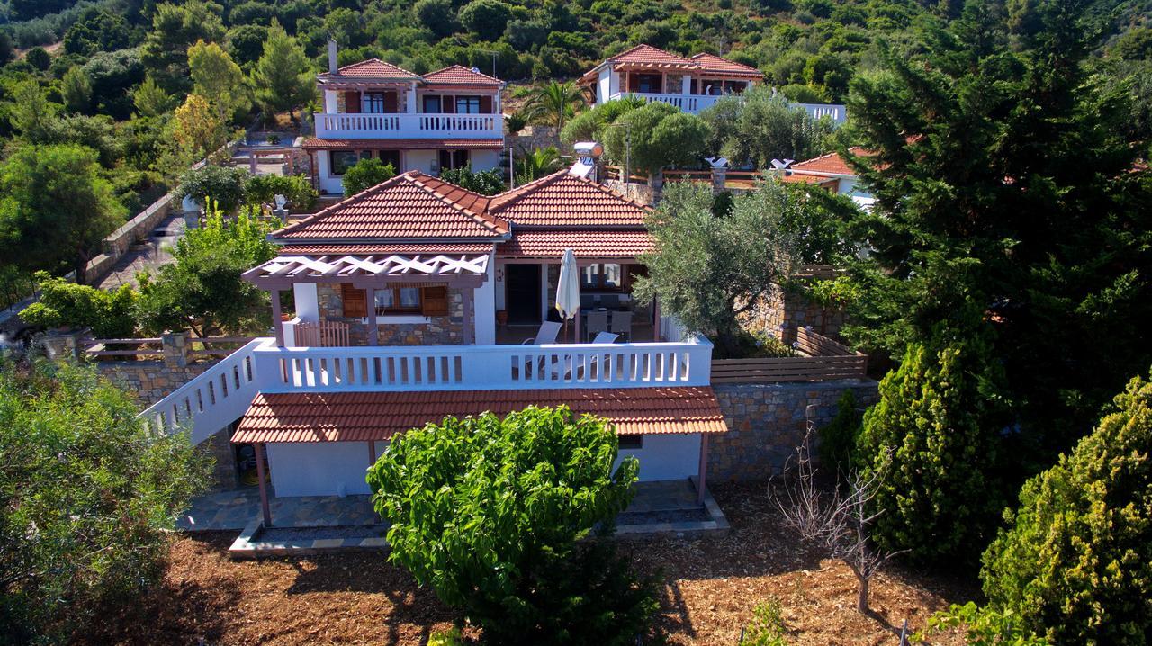 Agnantema Villas Agios Petros  Exteriör bild