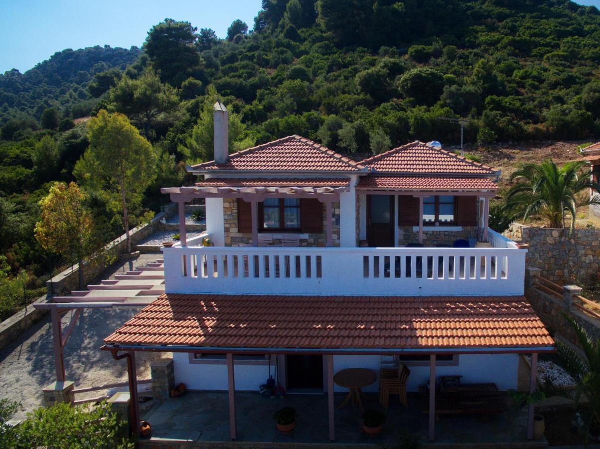 Agnantema Villas Agios Petros  Exteriör bild